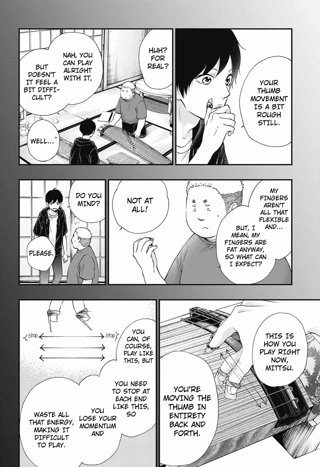 Kono Oto Tomare!, Chapter 86 image 12